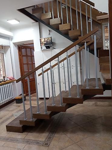 Деревянные лестницы: Лестницы Лестницы . Перила Перила. Под ключ . Любой сложности — 17