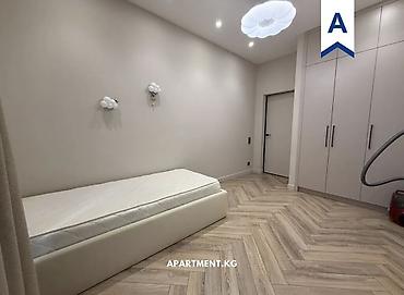 home: 3 комнаты, Асанбай мкр Агентство недвижимости, Без животных, от 6 месяцев, от 1 года, С мебелью полностью — 7