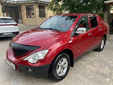 terrano 2: Ssangyong Actyon Sports: 2008 г., 2 л, Автомат, Дизель, Пикап — 5
