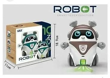 beretka: 🤖 Pametni Robot Koji Priča – Tvoj Lični Digitalni Drug! Poklonite deci — 1