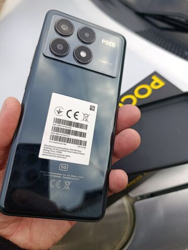 телефон поко х4: Poco X6 Pro 5G, 512 ГБ, цвет - Серый, 2 SIM