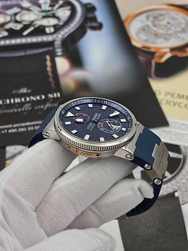 часы мужские бу: Классические часы часы, Ulysse Nardin, Швейцария, Оригинал, Мужские, Б/у — 3
