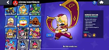 Искусство и коллекционирование: Brawl Stars – Efsanəvi Kostyumlar kolleksiyası Tərkibindəki efsanəvi — 7