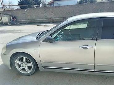granta disk: Nissan Teana: 2.3 л | 2003 г. Седан — 4