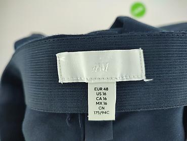 hm 4xl: H&M, Spodnie materiałowe damskie, rozmiar 4XL — 4
