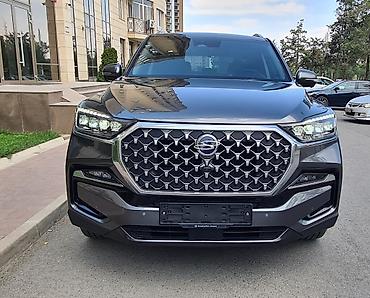 Ssangyong: Ssangyong Rexton: 2020 г., 2.2 л, Автомат, Дизель, Внедорожник — 21