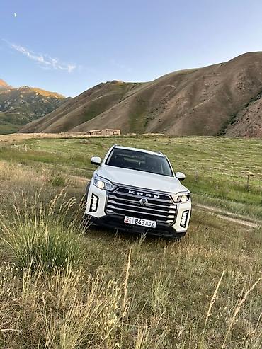 Ssangyong: Ssangyong Rexton: 2018 г., 2.2 л, Автомат, Дизель, Внедорожник — 4