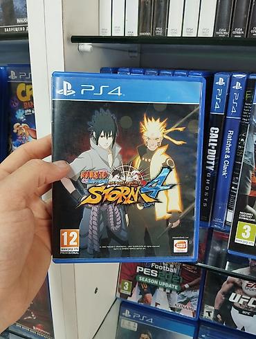 xbox diski: PS4 oyunu: Naruto Shippuden: Ultimate Ninja Storm 4 - Janr — 1