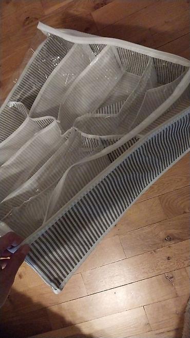 çekmeceli plastik sandıqlar: 12 bölməli tekstil təşkilatçı qutu muxtelif eshyalar üçün 55x55 sm — 2
