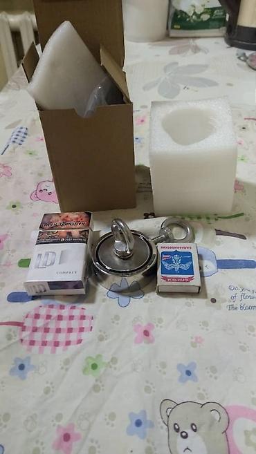 Другие товары для дома: Продаю новый неодимовый поисковый магнит, сплав NdFeb, марка — 7