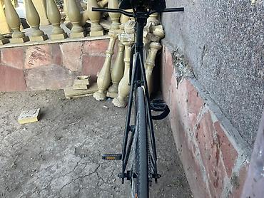 fix jixf: Фикс-байк (single speed/fixed gear) в минималистичном исполнении — 4
