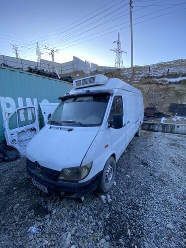 Легкий грузовой транспорт: Легкий грузовик, Mercedes-Benz, Стандарт, 3 т, Б/у — 1