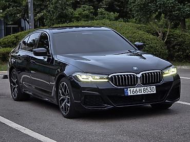 BMW 5 series: 2022 г., 2 л, Автомат, Гибрид, Седан