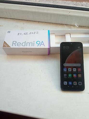 microsoft laptop 3: Redmi, Redmi 9A, Б/у, 4 ГБ, цвет - Черный, 2 SIM — 3