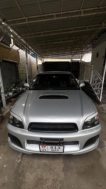 Транспорт: Subaru Legacy: 2001 г., 2 л, Автомат, Бензин, Седан — 6