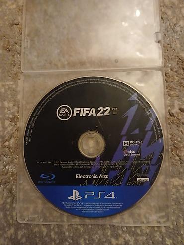 FIFA 22 для PlayStation 4 — лицензионный Blu‑ray диск от Electronic