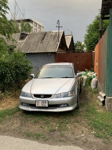 аккорд 7: Honda Accord: 2002 г., 1.8 л, Автомат, Бензин