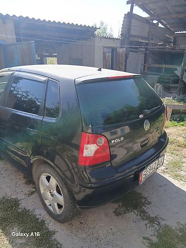 honda polo: Volkswagen Polo: 2004 г., 1.4 л, Автомат, Бензин, Хэтчбэк — 5