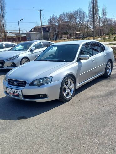 Subaru: Subaru Legacy: 2004 г., 3 л, Автомат, Газ, Седан