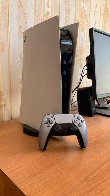 ps5 pro бишкек: Продаю PlayStation 5 в отличном состоянии - 35 000 сом ⠀ ✔️ Консоль