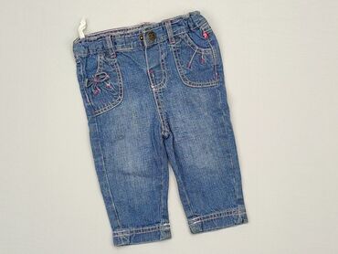 Spodnie jeansowe, 3-6 m, stan - Bardzo dobry