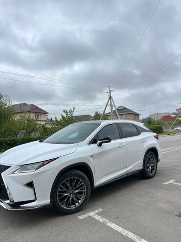 leksus rx 350: Lexus RX: 2017 г., 3.5 л, Автомат, Гибрид