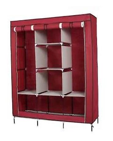 Wardrobes: PRENOSIVI GARDEROBER 130X175X45 CM NOV MONTAZNI ORMAN AKCIJA | Cene — 10