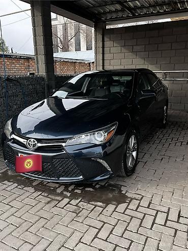 Toyota: Toyota Camry: 2017 г., 2.5 л, Автомат, Бензин, Седан — 1