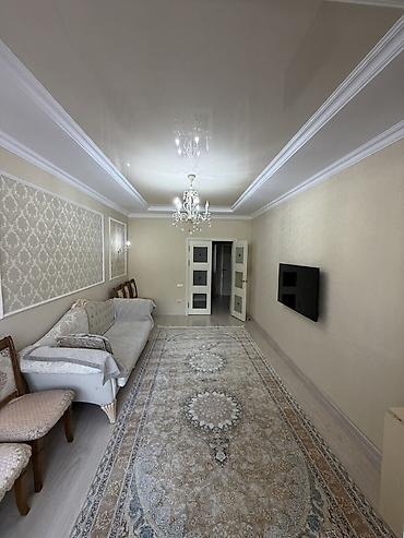 Продажа квартир: 3 комнаты, 80 м², Аламедин-1 мкр Индивидуалка, 3 этаж, Дизайнерский ремонт — 2