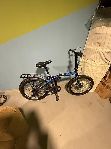 Şəhər velosipedləri: İşlənmiş Şəhər velosipedi Start, 20" — 6