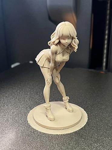 Статуэтки: 3D‑печатные аниме‑фигурки для покраски и коллекции/ подарок/ аниме — 3