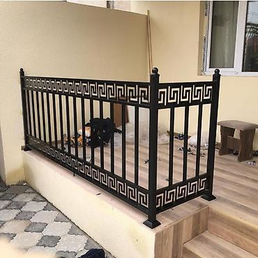 Pilləkən məhəccərləri: Meheccerlerin sifarişle hazırlanması — 5