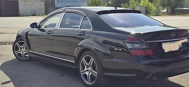 w220 s500: Mercedes-Benz S-Class: 2007 г., 5 л, Автомат, Бензин, Седан — 7