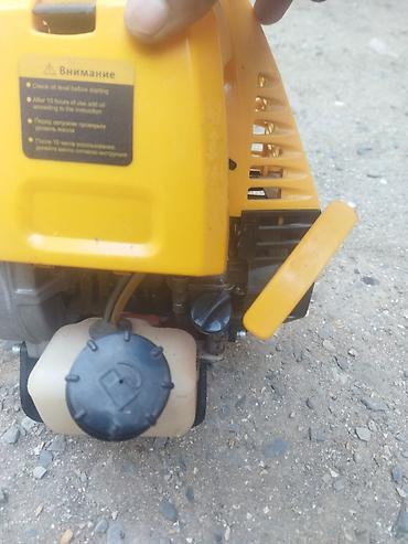 ot biçən alətlər: Benzinli otbiçən (trimmer) – 4 takt mühərrikli Xüsusiyyətlər: - — 3