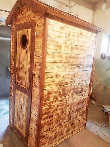 Уличный туалет: Туалет уличный с доставкой.
Уличный туалет — 14