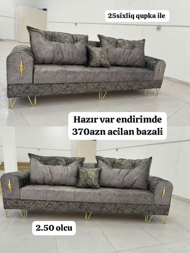 Qonaq otağı dəstləri: Divan