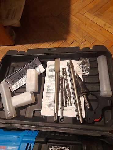 Električne bušilice: Busilica plus cepanje drva novo

nova — 5