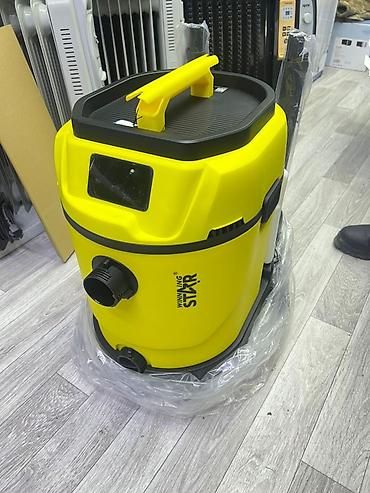 Тиричилик техникасы: Пылесос для сухой и влажной уборки Winning Star ST-5037 - Тип — 2