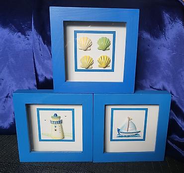 Ostali kućni dekor: Dekorativni,vintaz ukrasi za na zid,rucni rad. Dekorativni ukrasi za — 1