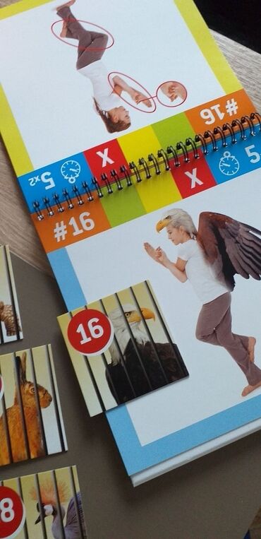 Društvene igre: Joga za decu društveno-edukativna igra učenje o životinjama kroz vežbe — 11