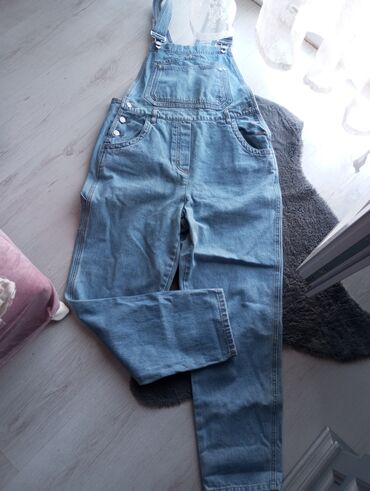 produzene farmerke: Jeans, High rise, Cargo