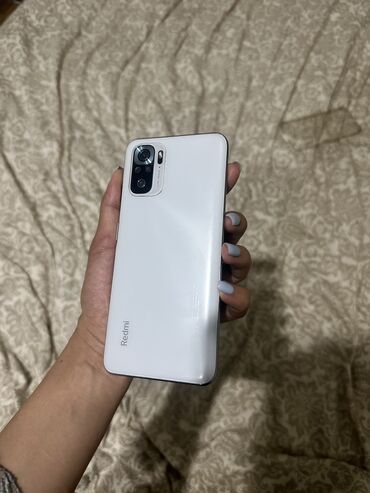 Xiaomi: Xiaomi, Redmi Note 10S, Б/у, 64 ГБ, цвет - Белый, 2 SIM