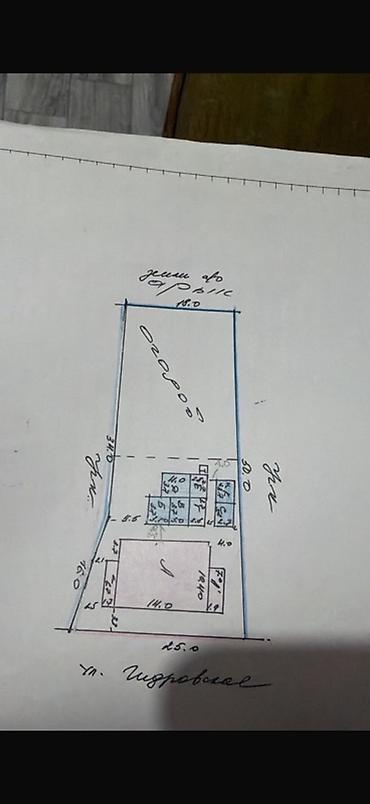 даяр бизнес ош: 6 бөлмө жана андан көп, 140 м², 10 соток, Садовое (ГЭС-3), Менчик ээси — 2