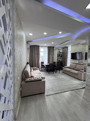 Продажа квартир: 3 комнаты, 90 м², 7 мкр Элитка, 8 этаж — 10