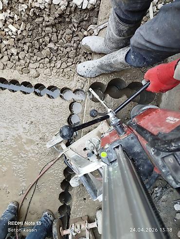 Beton işləri: #betonisleri #beton #betonkesme #betonkəsimi #betonkesim #betondesme — 3
