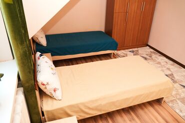 Посуточная аренда комнат: 305 м², С мебелью — 15