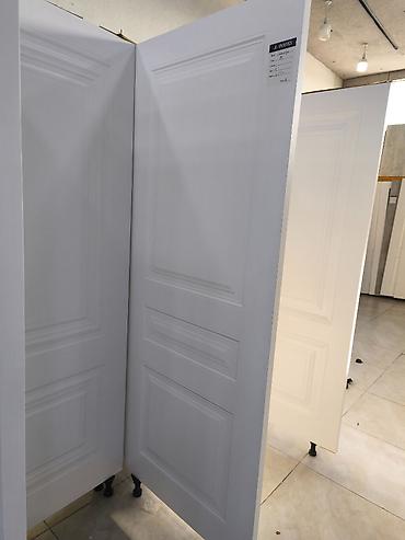 Ağ rəngli interyer qapıları - Klassik panelli dizayn: çoxpilləli oyma lalafo.az -da Ağ rəngli interyer qapıları - Klassik panelli dizayn: çoxpilləli oyma