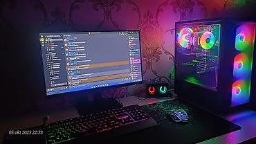 kömputer: Cpu İ5 12400F Ana plata H610M Ram 16GB DDR 4 3200mhz Gpu RTX 2080 — 1