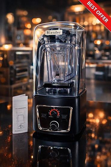 Bar blenderi Bar blender Peşəkar Kommersiya Blender Səssiz isləyən