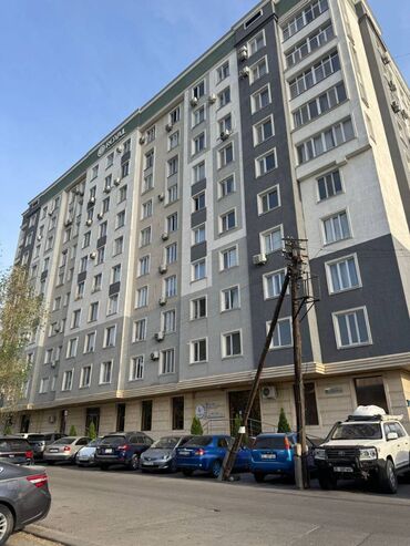 дешевые квартиры в оше: 2 бөлмө, 73 кв. м, Элитка, 10 кабат, Евроремонт